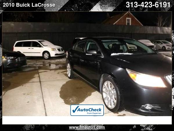 2010 Buick LaCrosse 4dr Sdn CXS 3.6L F&M Auto Sales - cars & trucks... for sale in Detroit, MI – photo 6