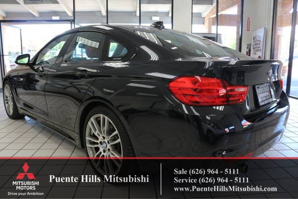 2016 BMW 428i M Sport Package sedan Black for sale in City of Industry, CA – photo 5