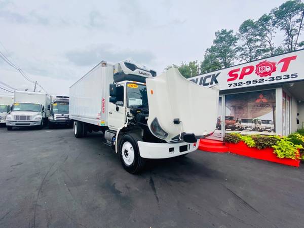 2014 HINO 338 24 FEET REEFER + LIFT GATE **NJTRUCKSPOT**NEGOTIABLE -... for sale in South Amboy, NY – photo 18