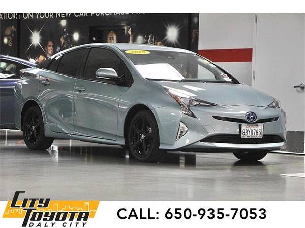 2018 Toyota Prius Hybrid Three Touring - hatchback for sale in Daly City, CA – photo 2