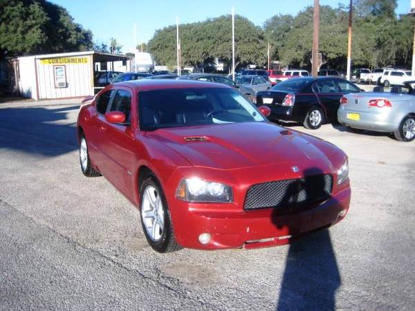 2008 DODGE CHARGER R/T 5.7 Hemi heated Leather seats new inspection... for sale in Austin, TX – photo 8