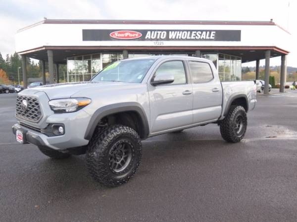 2020 Toyota Tacoma 4WD TRD Off Road 6-SP Manual Double Cab Truck -... for sale in Portland, OR – photo 18