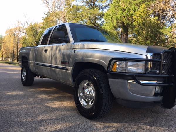 2001 Dodge 2500 X-cab 5.9 Diesel 6speed only 73,000 miles - cars &... for sale in Willis, TX – photo 3