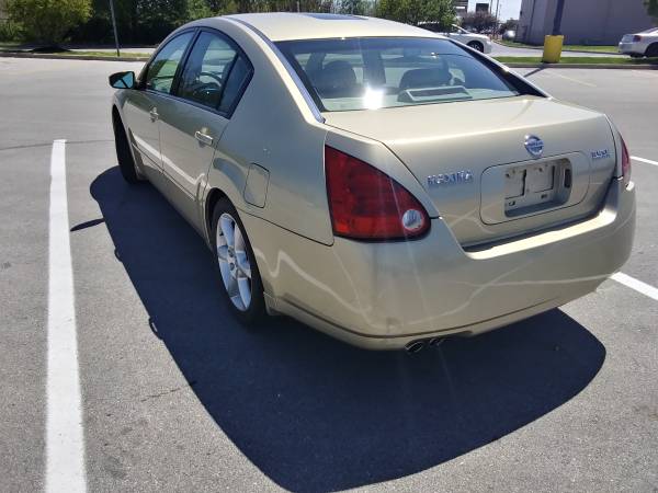 2004 Nissan Maxima with no rust for sale in Indianapolis, IN – photo 3