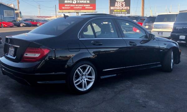 2012 Mercedes-Benz C-Class 4dr Sdn C 250 RWD for sale in Sacramento , CA – photo 13