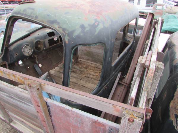 1949 Chevy 3600 pickup - cars & trucks - by owner - vehicle... for sale in Great Falls, MT – photo 11
