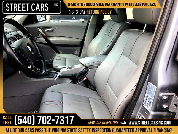 2006 BMW X3 X 3 X-3 X3AWD X 3 AWD X-3-AWD 3 0i 3 0 i 3 0-i PRICED TO for sale in Fredericksburg, District Of Columbia – photo 9