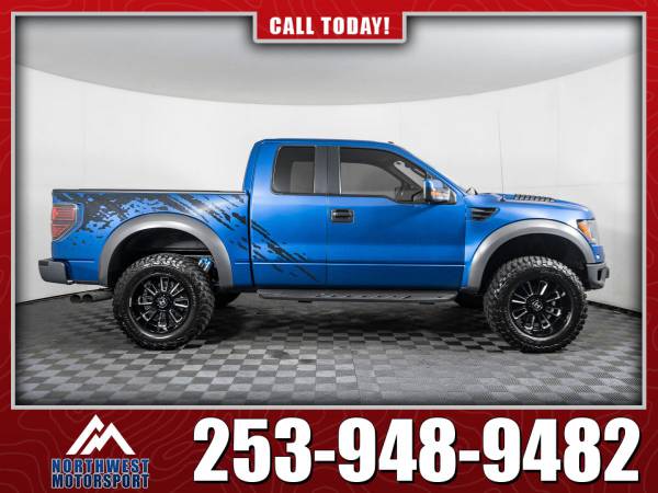2010 Ford F-150 SVT Raptor 4x4 - - by dealer for sale in PUYALLUP, WA – photo 4