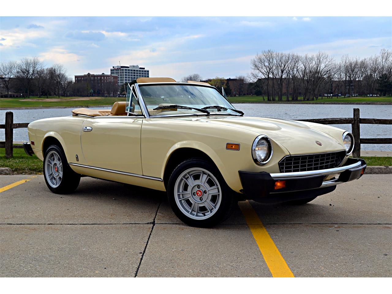 1980 Fiat 124 for sale in Rolling Meadows, IL