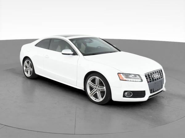 2011 Audi S5 Quattro Premium Plus Coupe 2D coupe White - FINANCE -... for sale in Detroit, MI – photo 15