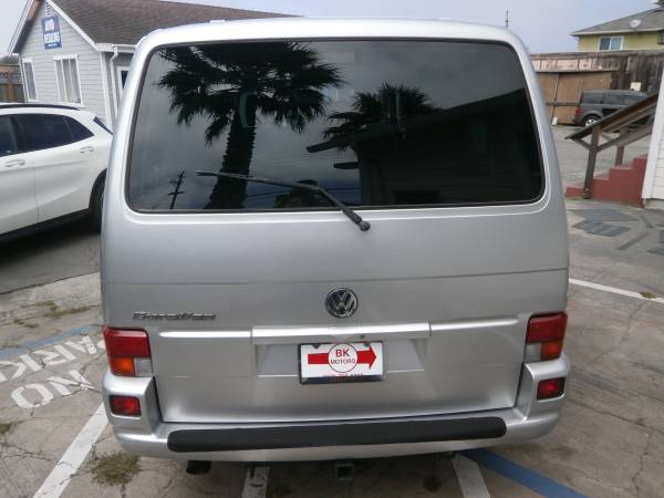 2002 VW EUROVAN MV*V6*SALE*FOLD OUT BED, 4-SEATS+TABLE*15,900* -... for sale in Half Moon Bay, CA – photo 6