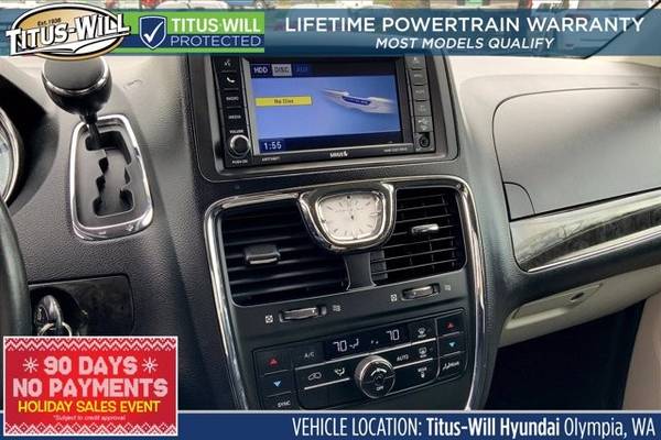 2012 Chrysler Town & Country Touring Minivan, Passenger - cars &... for sale in Olympia, WA – photo 5