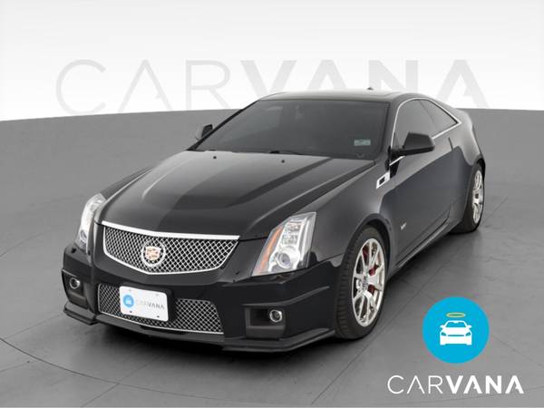 2012 Caddy Cadillac CTS CTS-V Coupe 2D coupe Black - FINANCE ONLINE... for sale in Augusta, GA