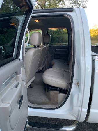 "2005 Dodge Ram 3500 4x4 6 speed H.O. Cummins Dually with Low Miles" for sale in Stokesdale, PA – photo 8