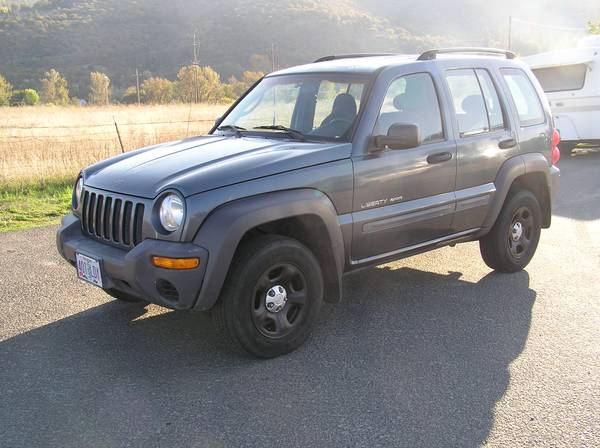 2002 JEEP LIBERTY SPORT for sale in Ashland, OR – photo 7