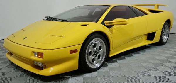 1996 *Lamborghini* *Diablo* *VT* Yellow for sale in Scottsdale, AZ – photo 4