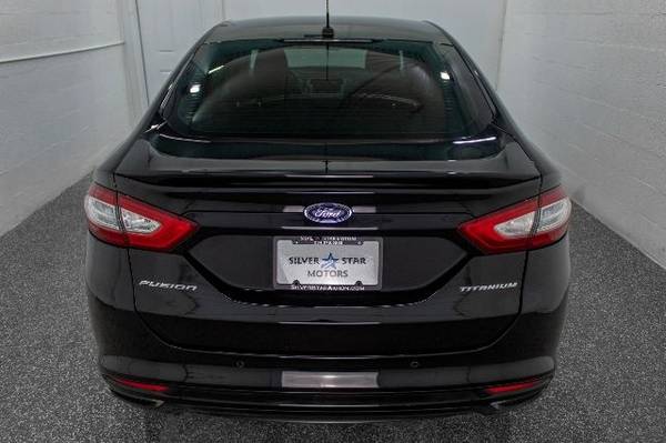 2016 Ford Fusion Titanium - cars & trucks - by dealer - vehicle... for sale in Tallmadge, OH – photo 8
