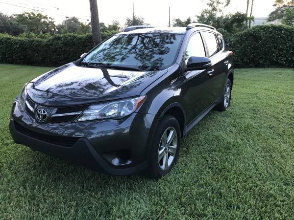 2015 Toyota RAV4 - cars & trucks - by owner - vehicle automotive sale for sale in Lake Worth, FL – photo 5