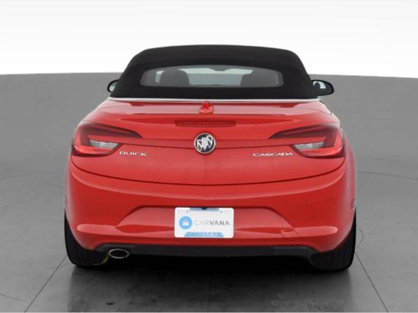 2017 Buick Cascada Sport Touring Convertible 2D Convertible Red - -... for sale in Oakland, CA – photo 9