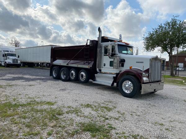 2009 KENWORTH W900 DUMPTRUCK FINANCIMIENTO DISPONIBLE - cars & for sale in Houston, TX – photo 5