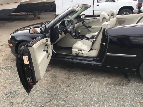 2007 SAAB 9.3 CONVERTIBLE 6SPD MANUEL TRANSMISSION - cars & trucks -... for sale in Revere, MA – photo 10