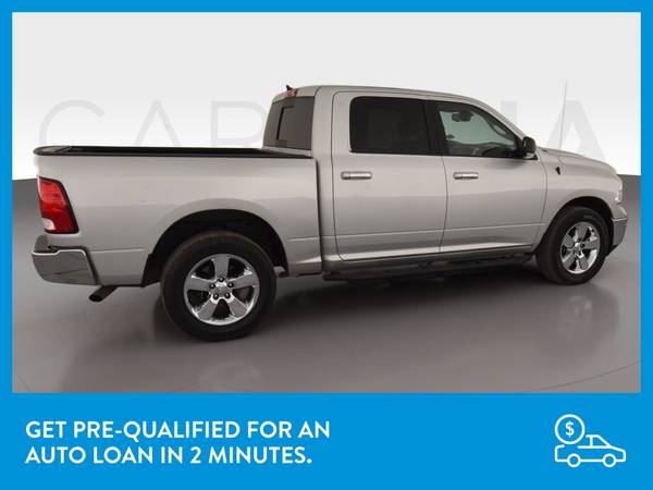 2018 Ram 1500 Crew Cab SLT Pickup 4D 5 1/2 ft pickup Silver for sale in Spring Hill, FL – photo 9