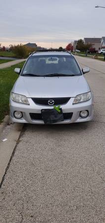02' Mazda Protege5 manual - cars & trucks - by owner - vehicle... for sale in Crest Hill, IL – photo 3