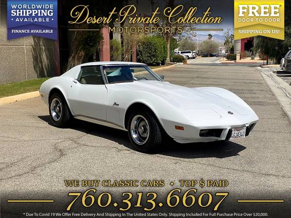 1976 Chevrolet Corvette Stingray Coupe Coupe with a GREAT COLOR for sale in Other, NM – photo 3
