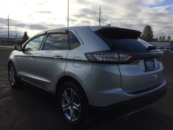 2015 Ford Edge Titanium AWD for sale in Anchorage, AK – photo 7