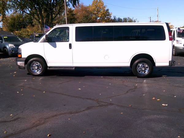 ** RUST FREE ** 2019 Chevrolet Express Passenger Extended - cars &... for sale in TROY, OH – photo 3