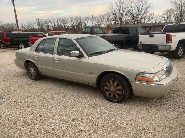 2003 MERCURY GRAND MARQUIS ******** ONLY 95K MILES ******* LOADED... for sale in Kansas City, MO – photo 3