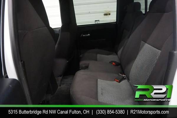2012 Chevrolet Chevy Colorado 1LT Crew Cab 4WD Your TRUCK... for sale in Canal Fulton, OH – photo 19