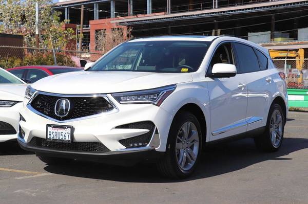 2021 Acura RDX Advance Package 4D Sport Utility Navigation, ELS for sale in Redwood City, CA – photo 9