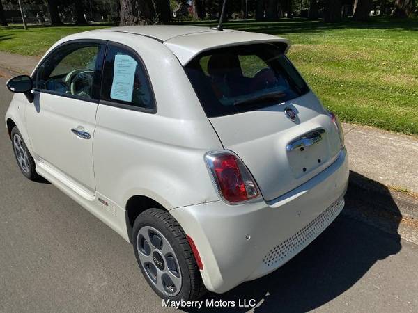 2014 Fiat 500e Battery Electric Hatchback CVT - cars & trucks - by... for sale in Eugene, OR – photo 2
