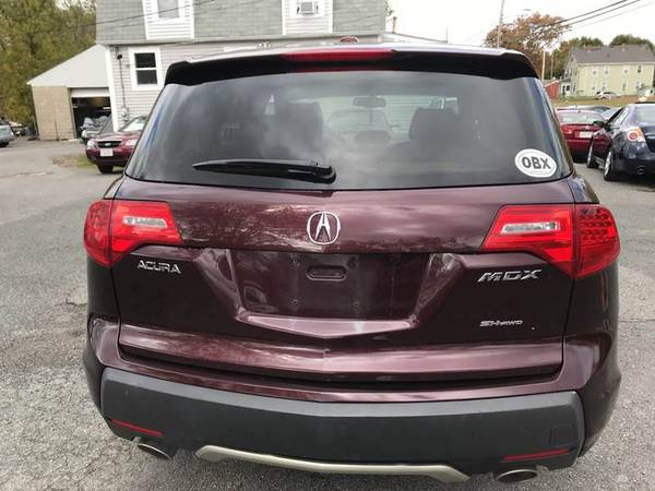 2009 ACURA MDX AWD / LEATHER/ROOF/3RD ROW SEATING WOW ONLY 6950.00!!! for sale in Swansea, MA – photo 5