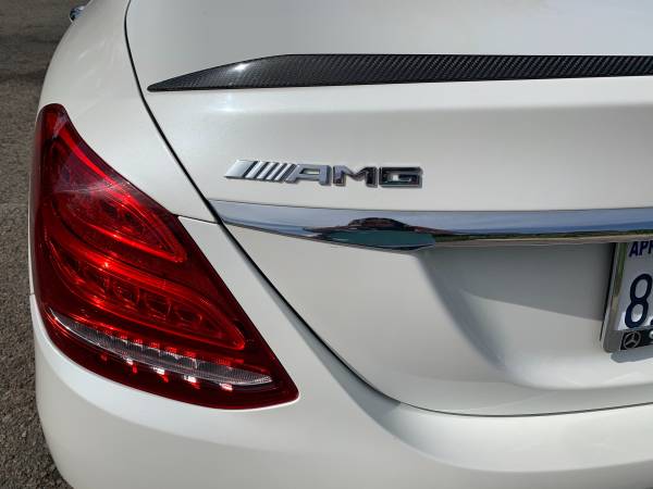 2018 Mercedes AMG C63 S Sedan for sale in Paso robles , CA – photo 5