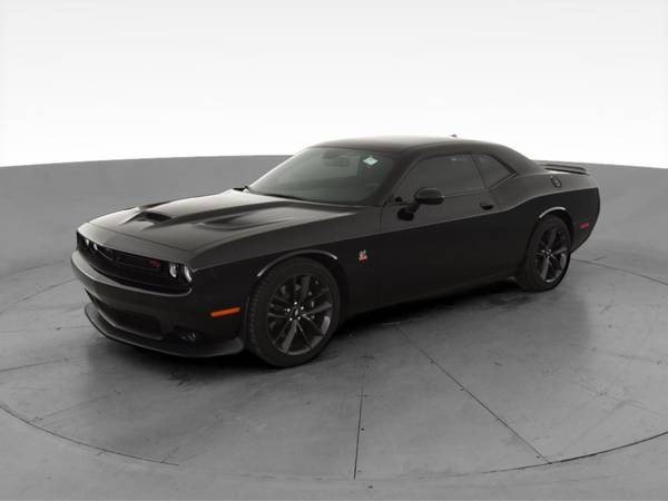 2019 Dodge Challenger R/T Scat Pack Coupe 2D coupe Black - FINANCE -... for sale in New Haven, CT – photo 3