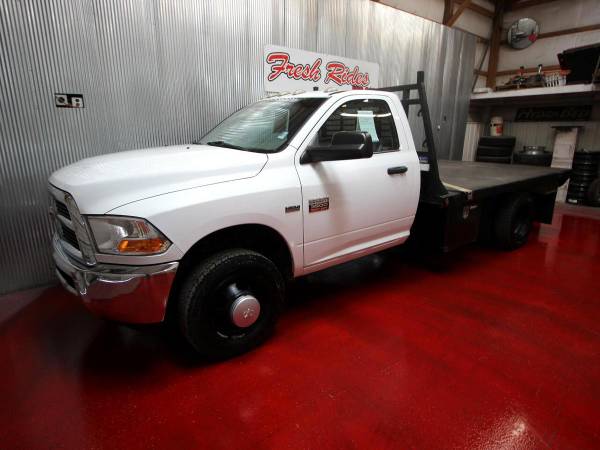 2011 RAM 3500 4WD Reg Cab 167 WB 84 CA ST - GET APPROVED!! - cars &... for sale in Evans, MT – photo 3