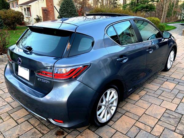 LEXUS CT200h ELECTRIC HYBRID 12 Luxury Vehicle CLEAN Fast Toyota for sale in Morristown, NJ – photo 2