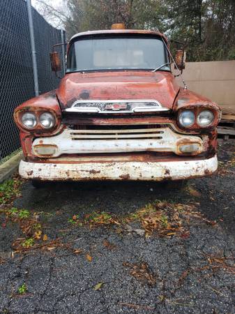 1959 Chevrolet Apache Tow Rig Perfect project L@@@@K - cars & trucks... for sale in Douglasville, GA – photo 7