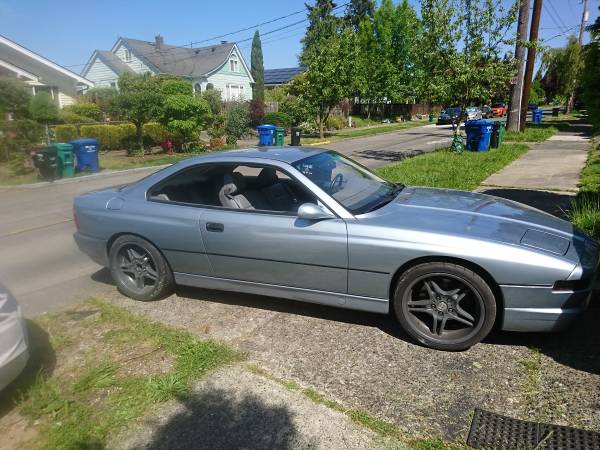92 BMW 850i w/Csi kit and Sport Suspension - - by for sale in Seattle, WA – photo 3