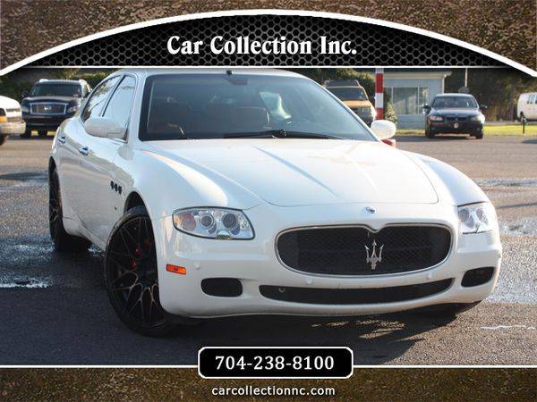 2007 Maserati Quattroporte Sport GT ***FINANCING AVAILABLE*** for sale in Monroe, NC