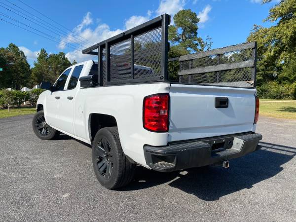 2014 CHEVROLET SILVERADO 1500 Work Truck 4x2 4dr Double Cab... for sale in Conway, SC – photo 5
