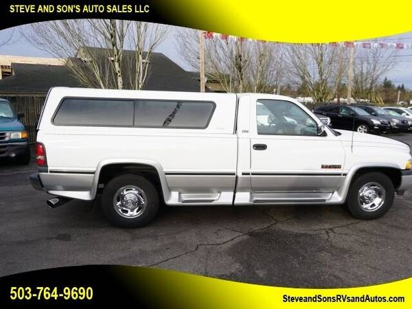 1994 Dodge Ram Pickup 2500 Laramie SLT 2dr Standard Cab LB - cars & for sale in Happy valley, OR – photo 4