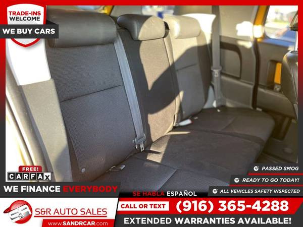 2007 Toyota FJ Cruiser Sport Utility 2D 2 D 2-D PRICED TO SELL! for sale in Sacramento , CA – photo 12