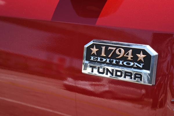 2020 Toyota Tundra 1794 Edition 4x2 4dr CrewMax Cab Pickup SB Pickup for sale in Miami, LA – photo 11