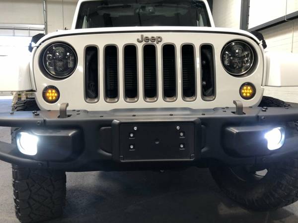2018 *Jeep* *Wrangler JK Unlimited* Bright White Clearcoat - cars &... for sale in Johnstown , PA – photo 3