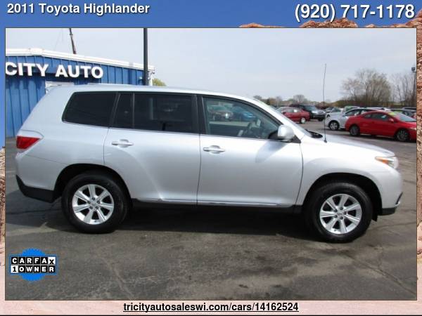 2011 TOYOTA HIGHLANDER BASE AWD 4DR SUV Family owned since 1971 for sale in MENASHA, WI – photo 6