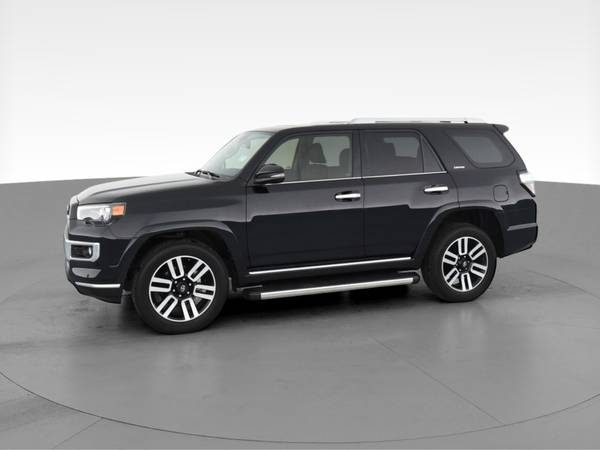 2019 Toyota 4Runner Limited Sport Utility 4D suv Black - FINANCE -... for sale in Myrtle Beach, SC – photo 4