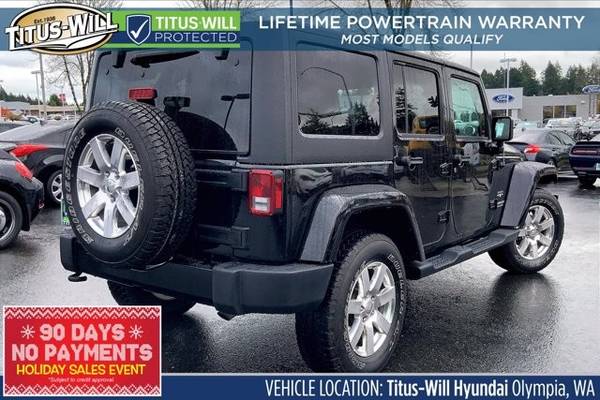 2017 Jeep Wrangler Unlimited 4x4 4WD SUV Sahara Convertible - cars &... for sale in Olympia, WA – photo 13